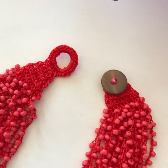 Multi Strand Beaded Necklace - Picture 6 of 7